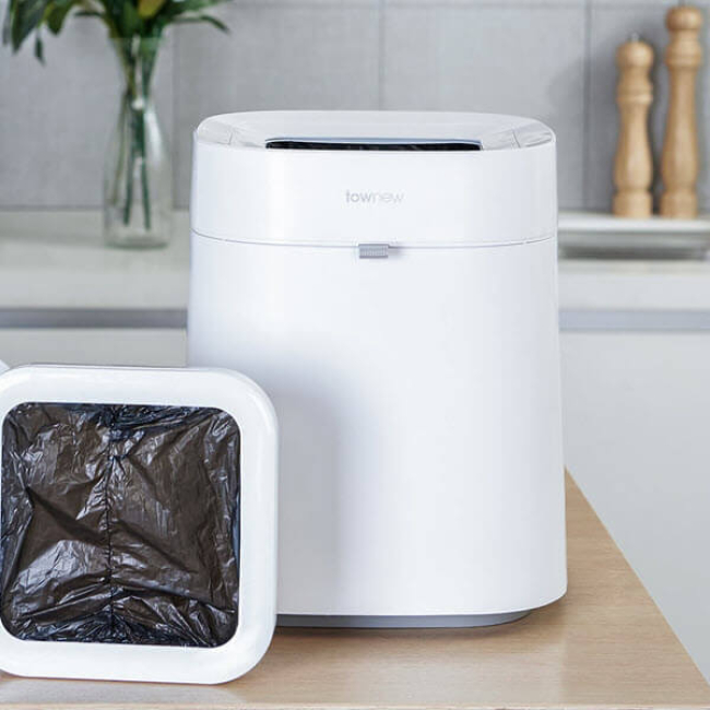 Thùng rác thông minh Xiaomi TowNew T1 15L