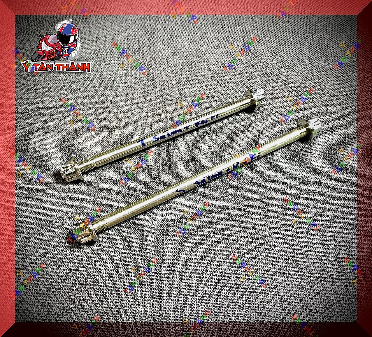 Cốt đùm inox salaya Satria,Raider Fi MS25