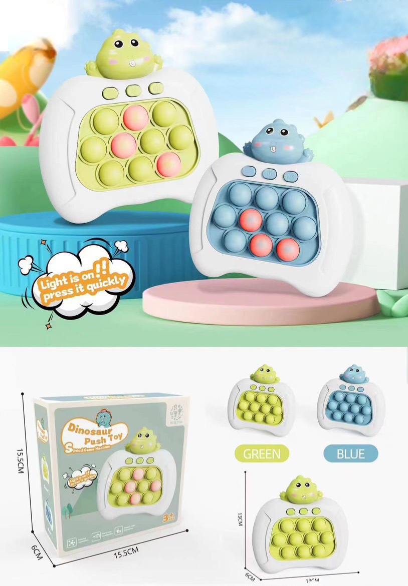 Đồ chơi Pop it thế hệ mới có nhạc cho bé