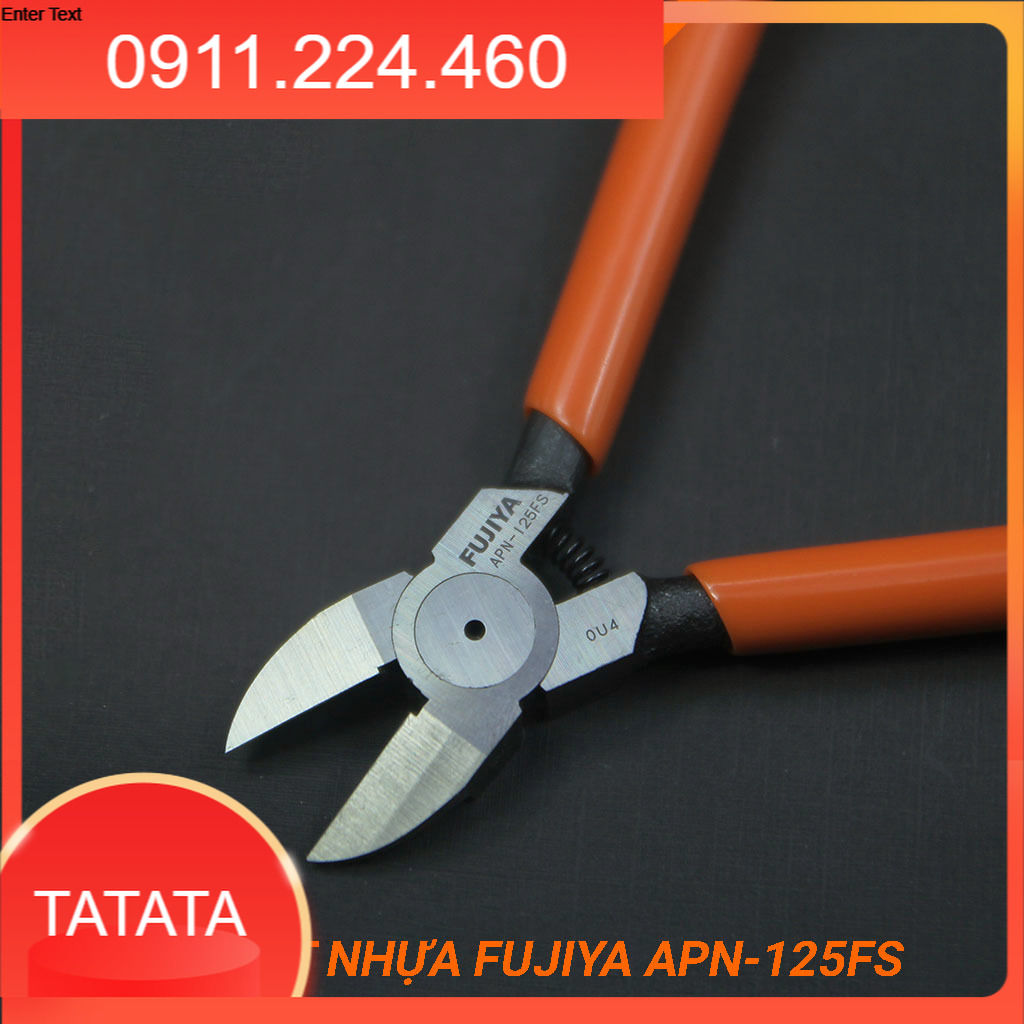 Kìm cắt nhựa fujiya apn-125fs 125mm, fujiya apn-150fs 150mm nhật bản