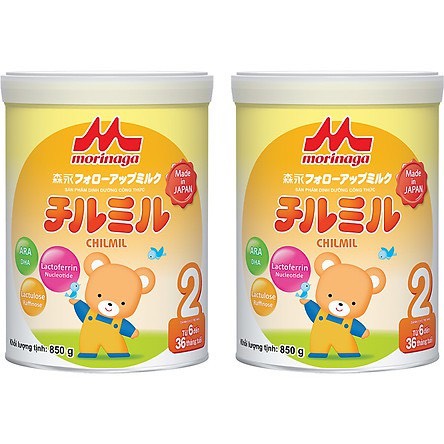 [Thanh lý sốc] Sữa Morinaga số 1(320g)