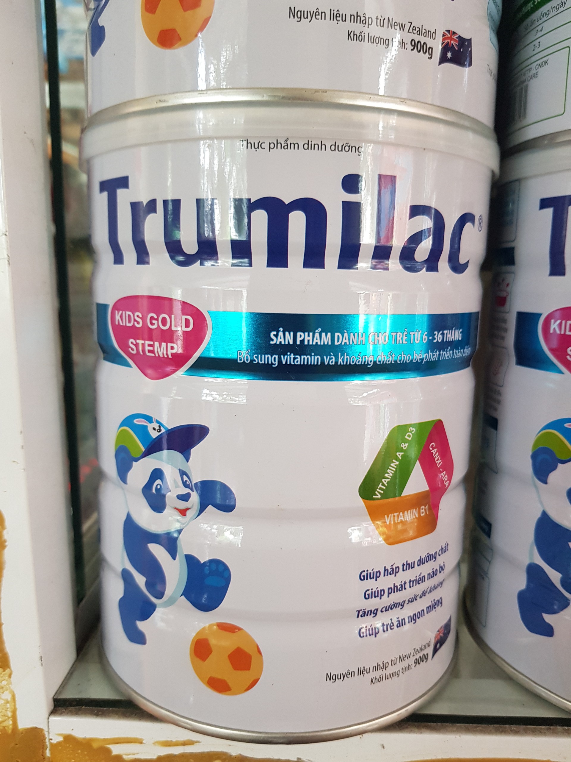 Sữa bột Trumilac Kids Gold Step cho trẻ 6