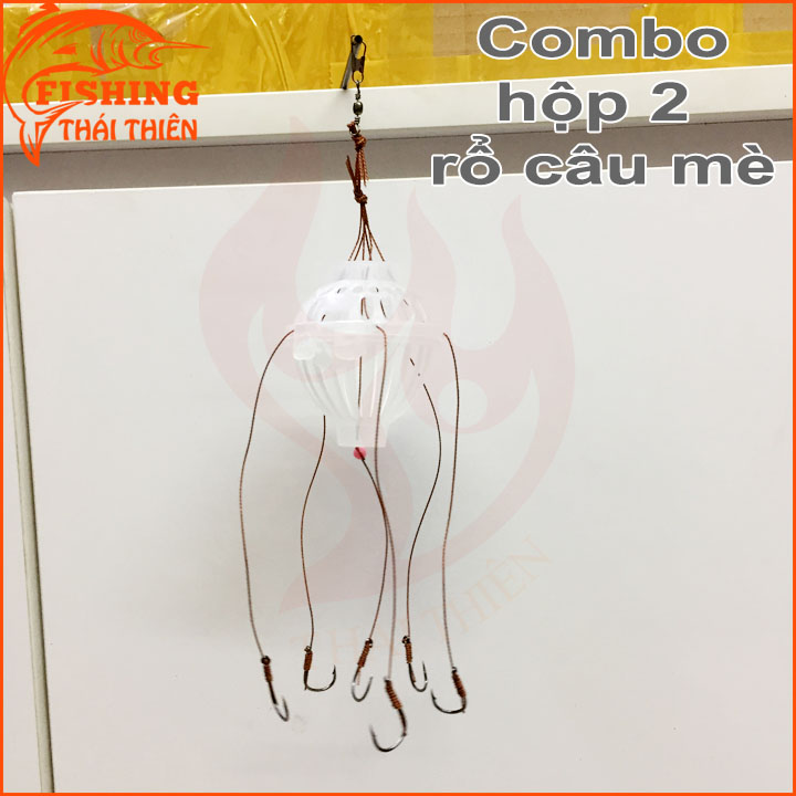 [HCM]Lưỡi câu lăng xê cá mè