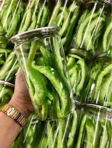 Mứt Vỏ Bưởi Trai Đẹp 300G