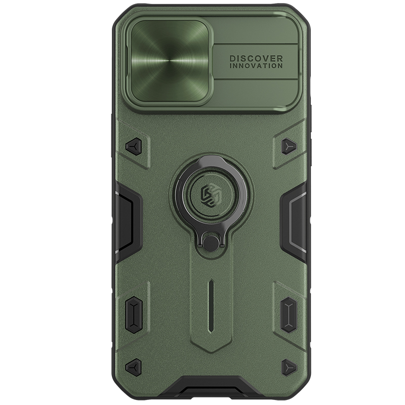 [ỐP CHỐNG SỐC BẢO VỆ CAMERA] iPhone 13/ 13 Pro/ 13 Pro Max Camshield Armor Nillkin