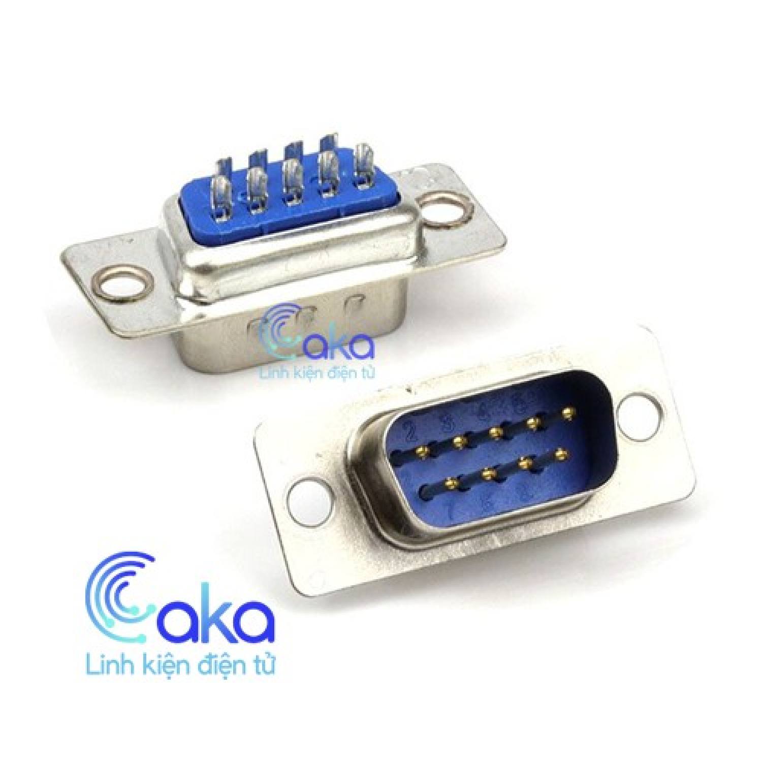 Đầu Jack DB9 ĐỰC RS232 CỔNG COM 9 chân