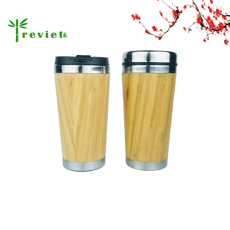 Cốc giữ nhiệt tre 450ml,LY giữ nhiệt vỏ tre, cốc giữ nhiệt lock & lock, cốc giữ nhiệt bọc tre thân thiện môi trường,khắc logo theo yêu cầu