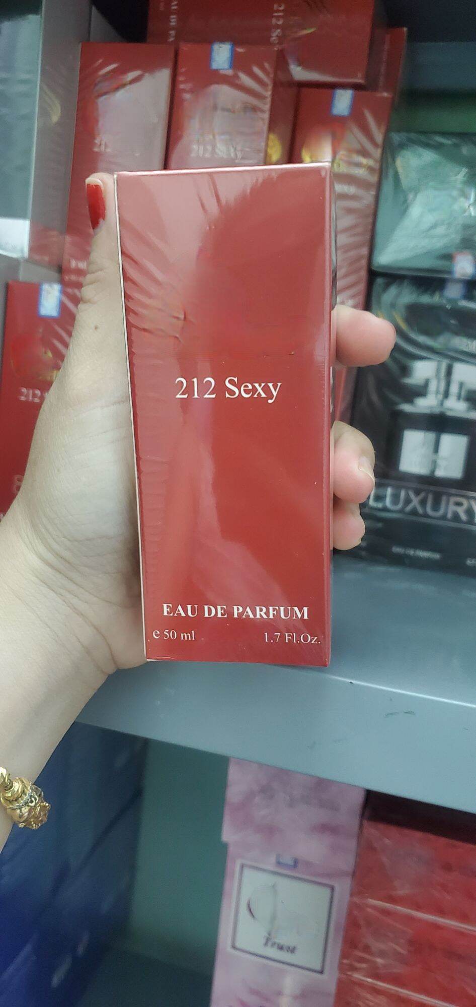Nước hoa 212 sexy 50ml