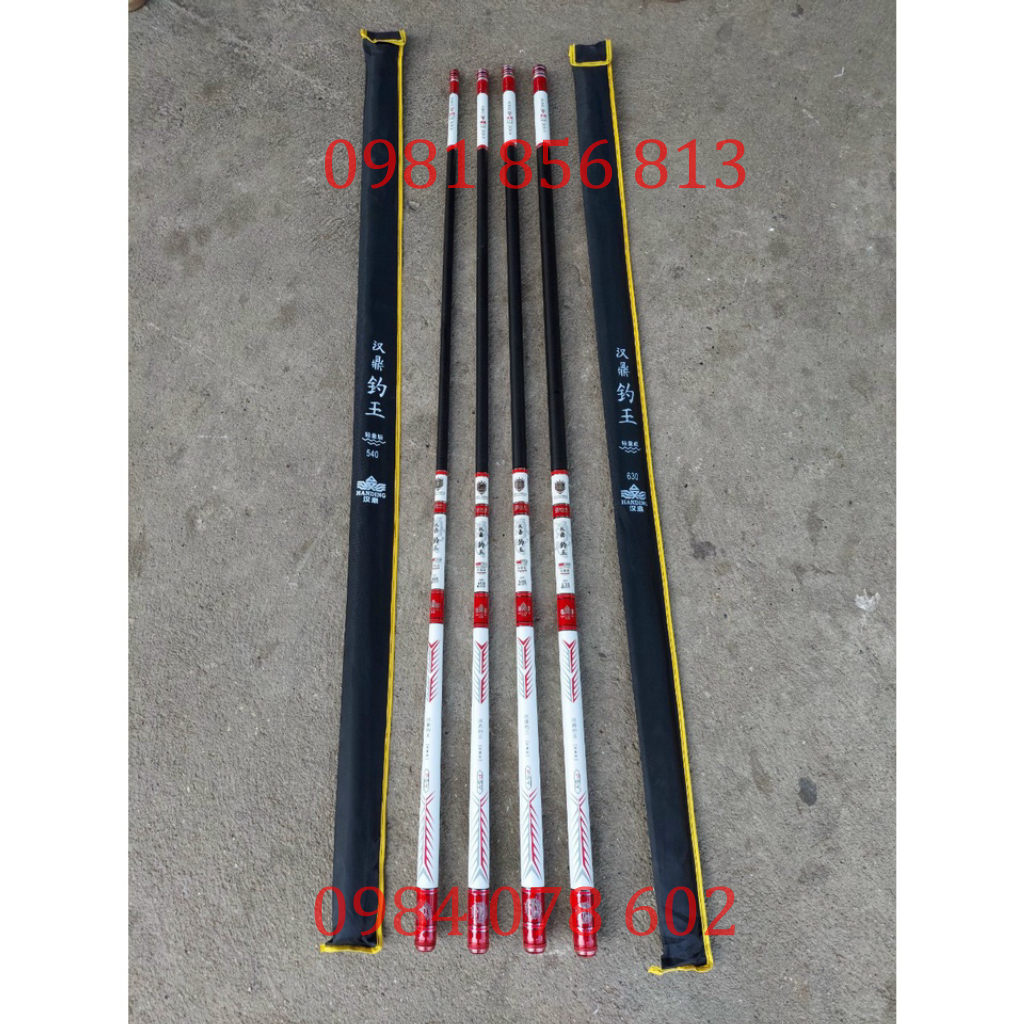 Cần câu tay Handing Điếu Vương - Tặng đọt đặc