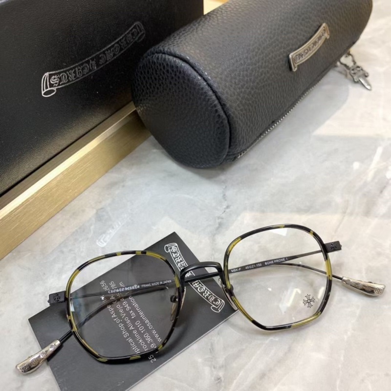 kính mắt chrome hearts Bone prone I cao cấp s925