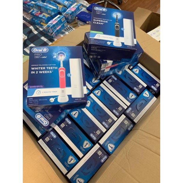 Bàn điện Oral B pro 100 made in Germany