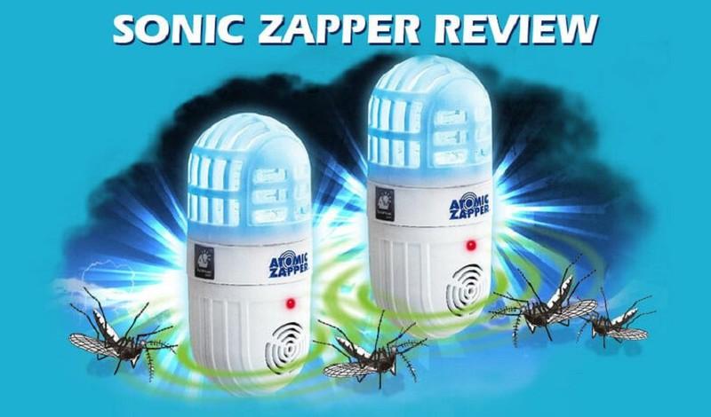 Đèn bắt muỗi và đuổi côn trùng Sonic Zapper ( kết hợp làm đèn ngủ )