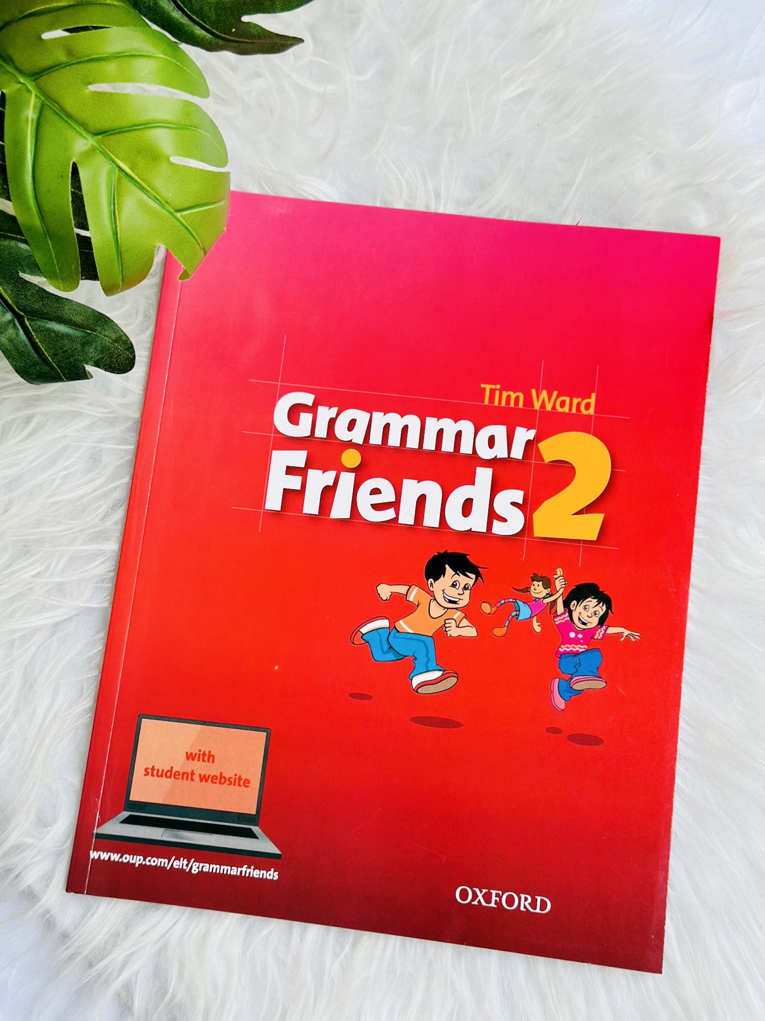 SÁCH- Grammar Friends 1, 2, 3, 4,5, 6 - Students Book