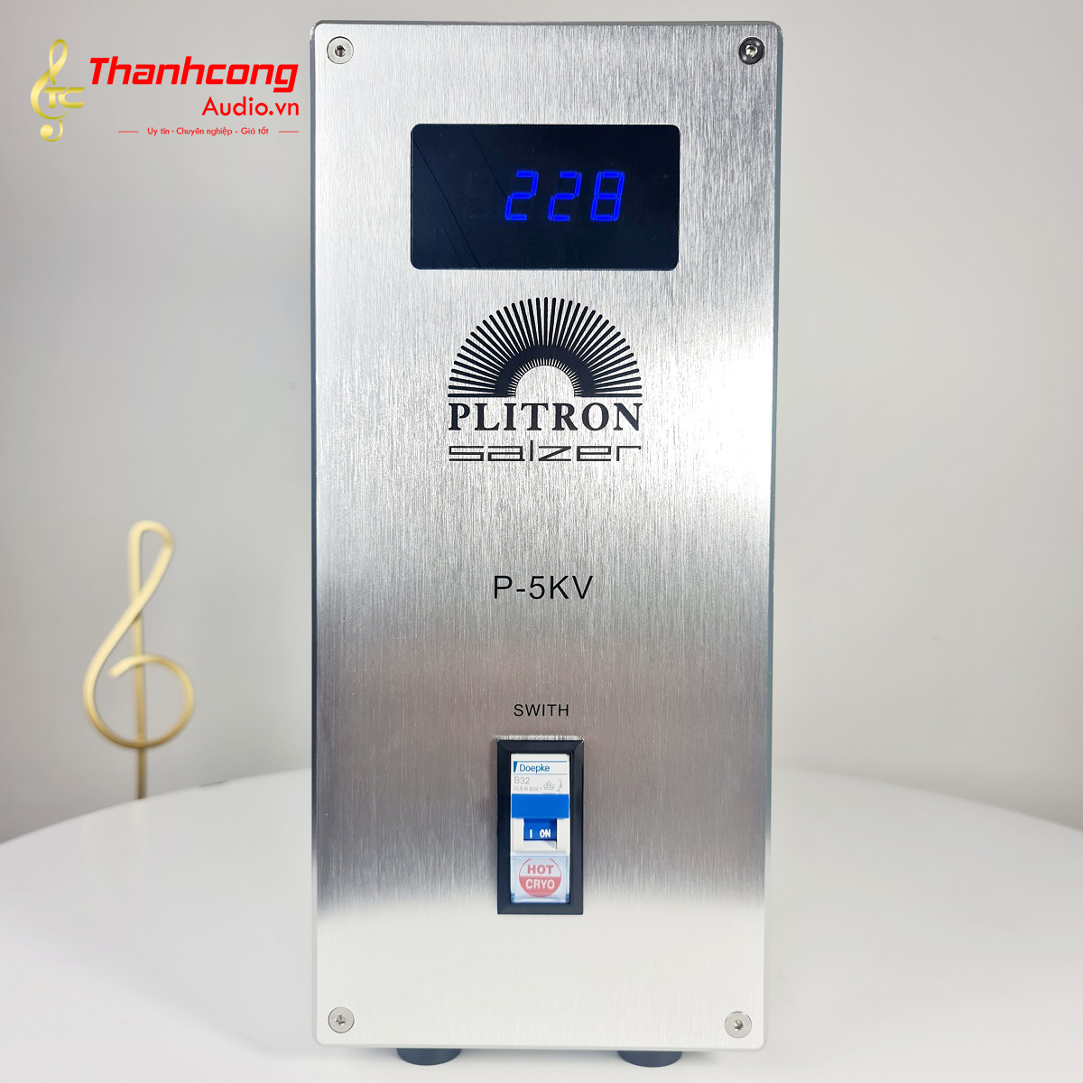 Canada Plitron Salzer 5000W isolation transformer