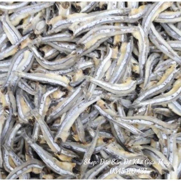 1Kg Cá Cơm Trắng Hấp Ngon Đã Rút Ruột Bỏ Đầu