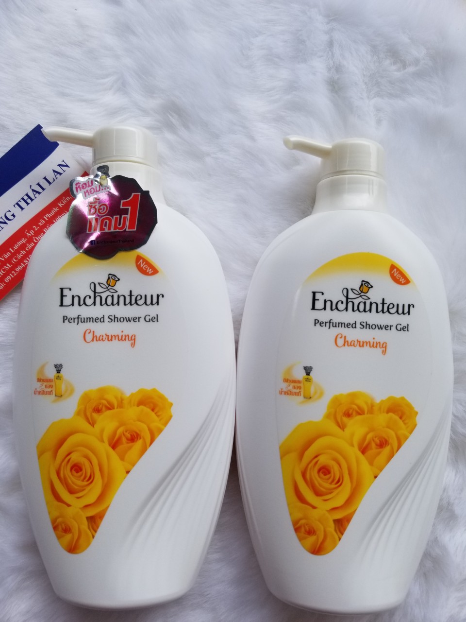 Sữa tắm Enchanteur Thái Lan 550ml