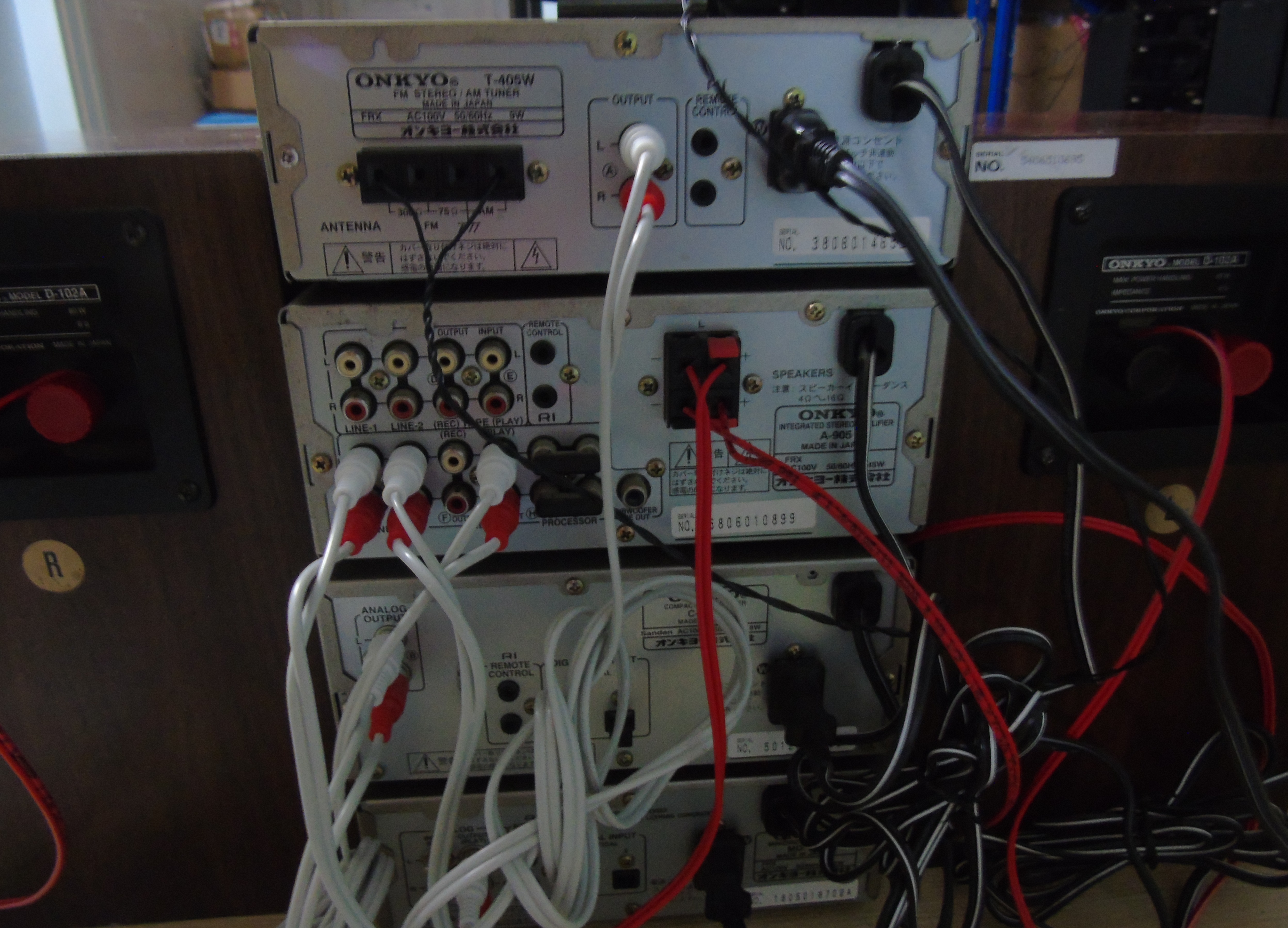 Dàn âm thanh Onkyo A905