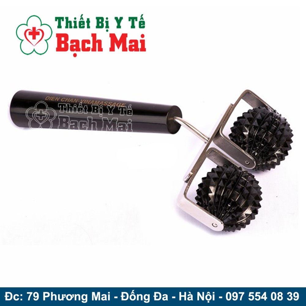 ┇❆ Lăn Sừng Cầu Đôi Lớn - Dụng Cụ Diện Chẩn