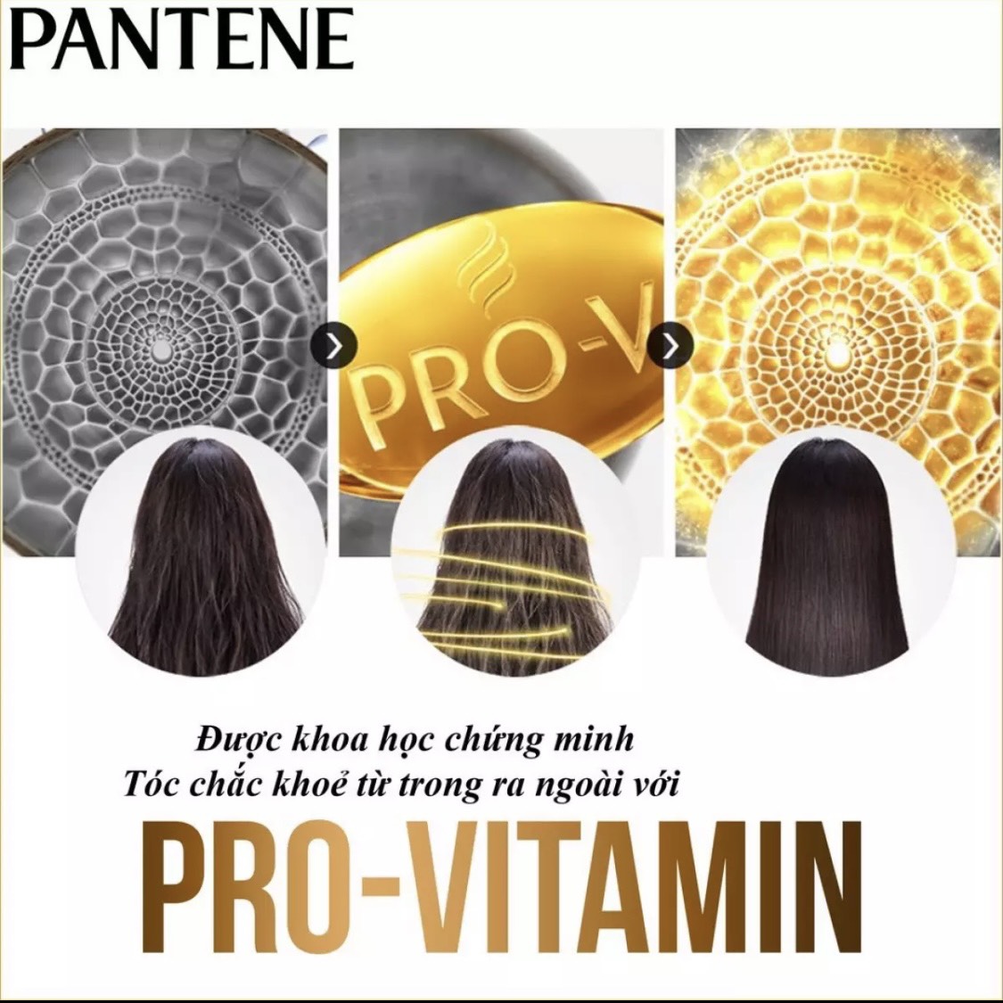 [HCM] DẦU GỘI PANTENE NGĂN RỤNG TÓC 900ML