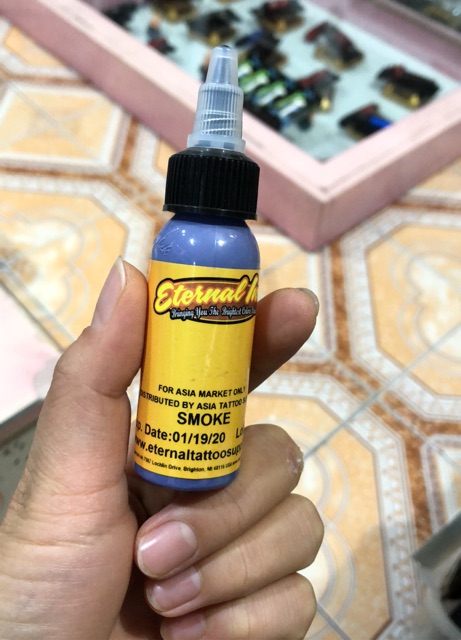 Màu Internal smoke