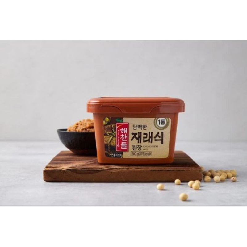 Tương đậu Hàn Quốc hộp 500gr