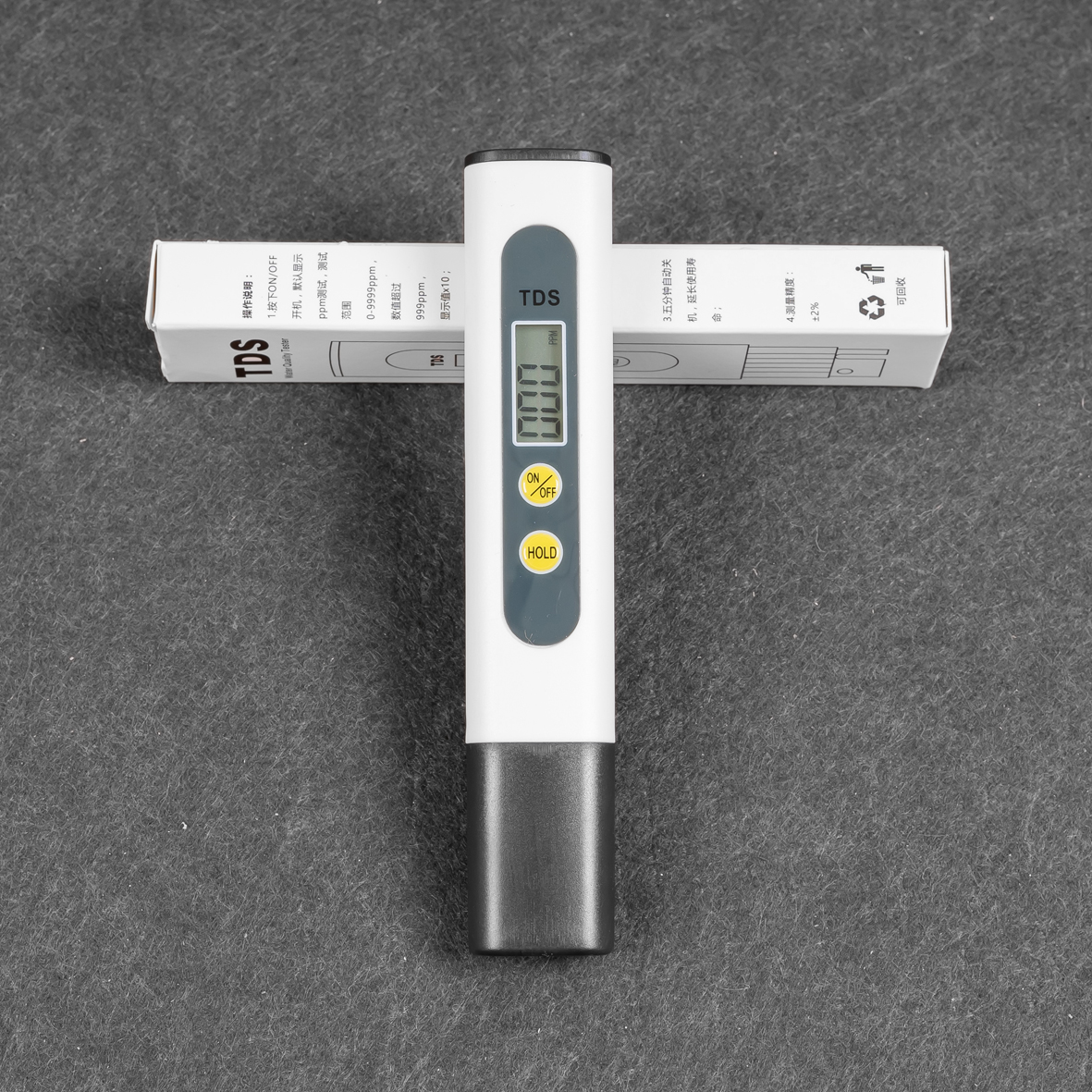 Bút thử nước TDS dụng cụ đo TDS máy đo độ cứng của nước