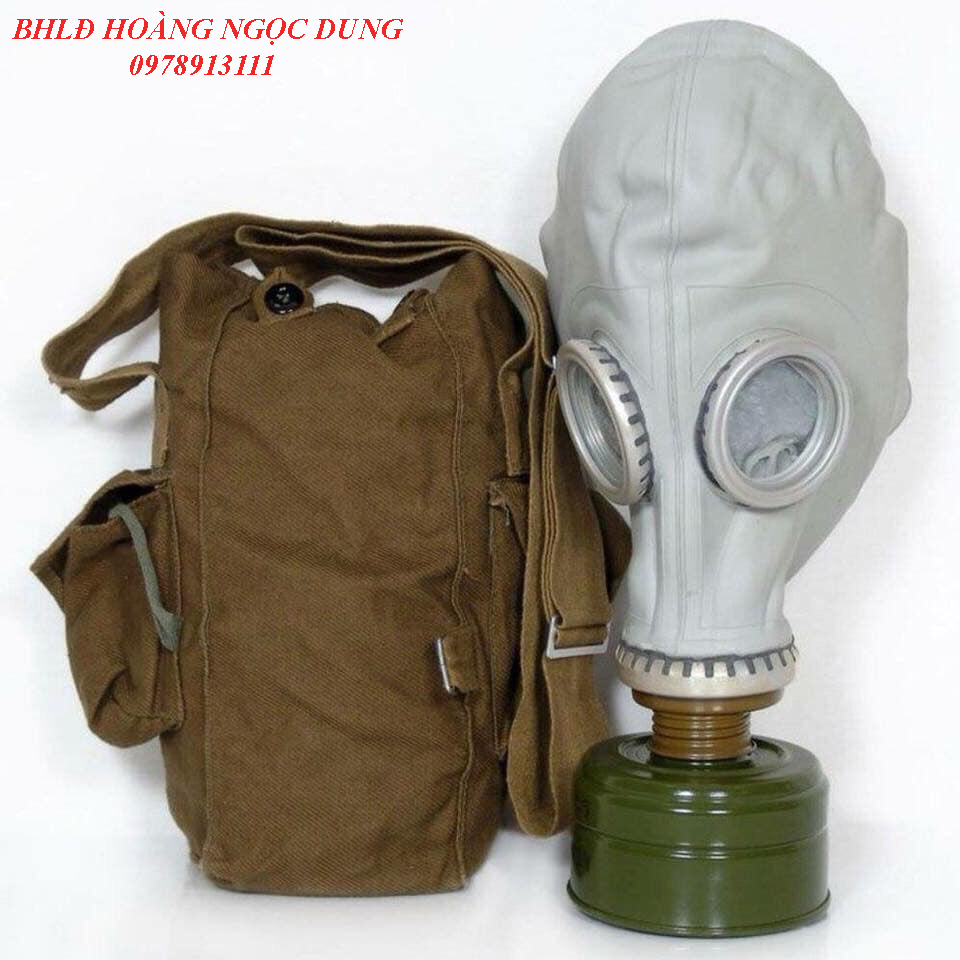 MẶT NẠ PHÒNG ĐỘC LIÊN XÔ KHÔNG VÒI