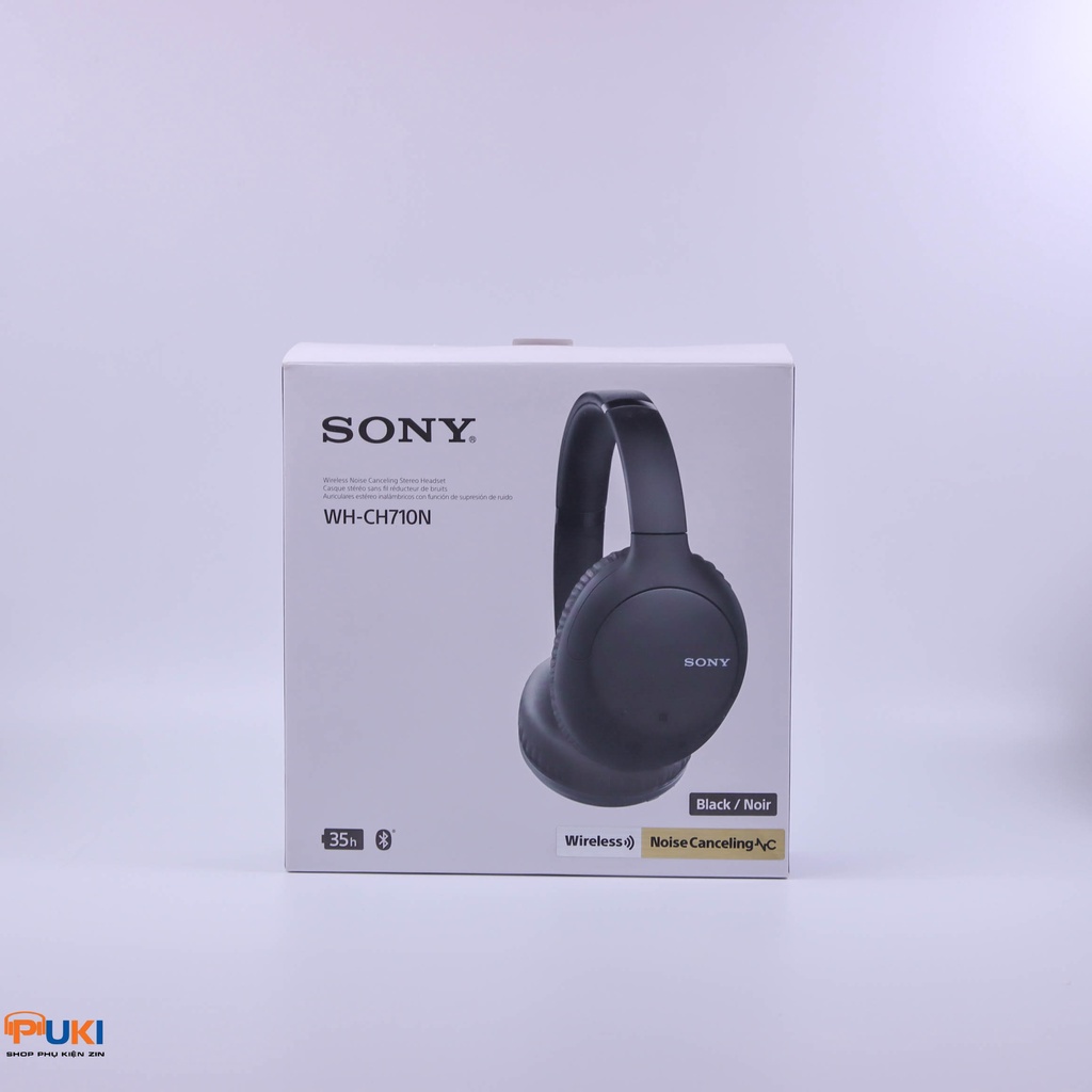 Tai Nghe Bluetooth Sony Wh - Ch710N ( Wh-Ch710N ) Chống Ồn - Hàng