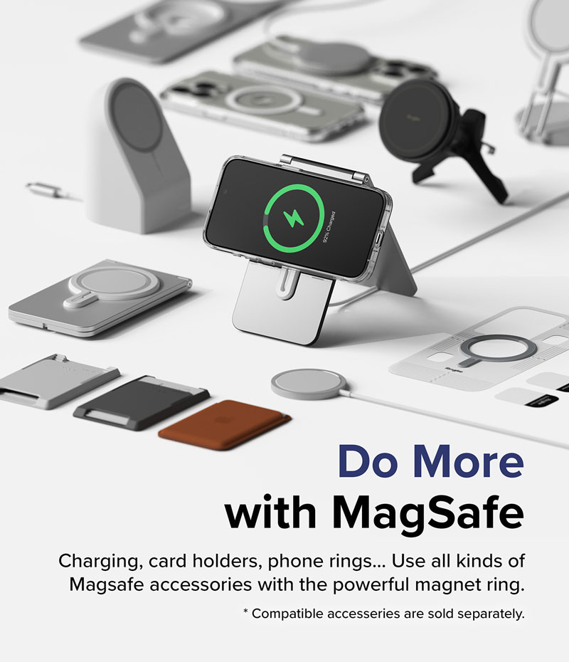 Ốp lưng iPhone 15 Pro Max/15 Pro/15 Plus/15 RINGKE Fusion Magnetic