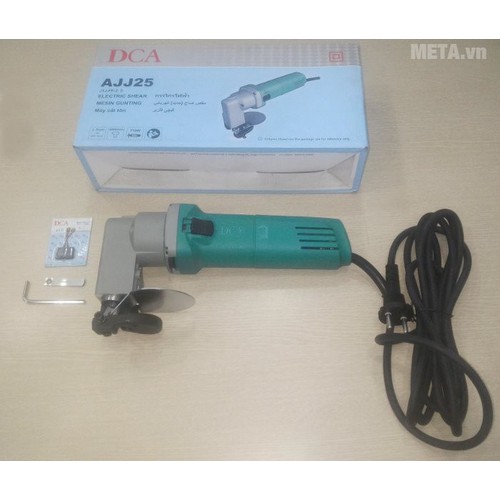 2.5mm máy cắt tôn 710w dca ajj25
