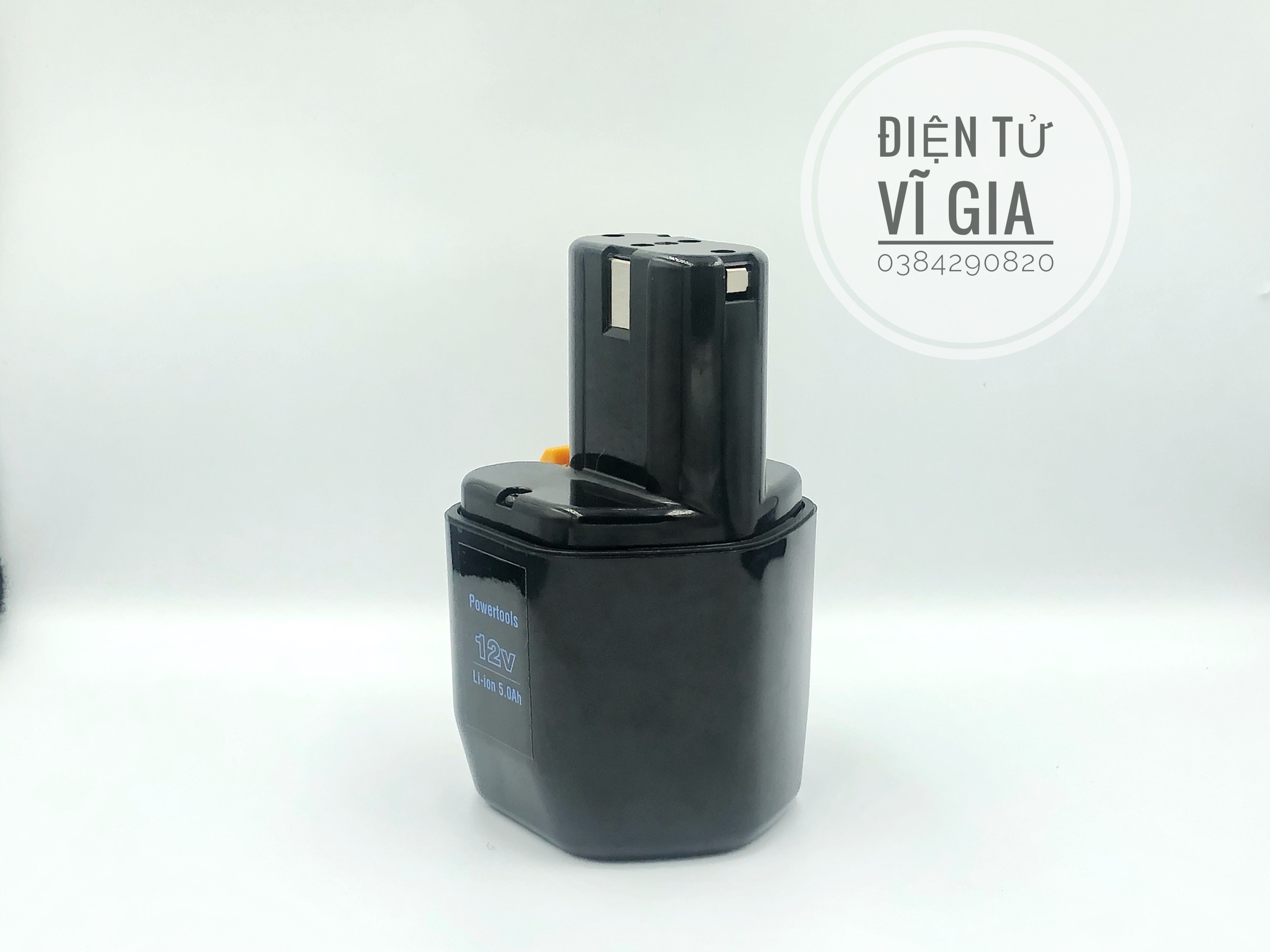 [HCM]Pin Hitachi 12V nhận sạc Adapter bảo hành 6 tháng