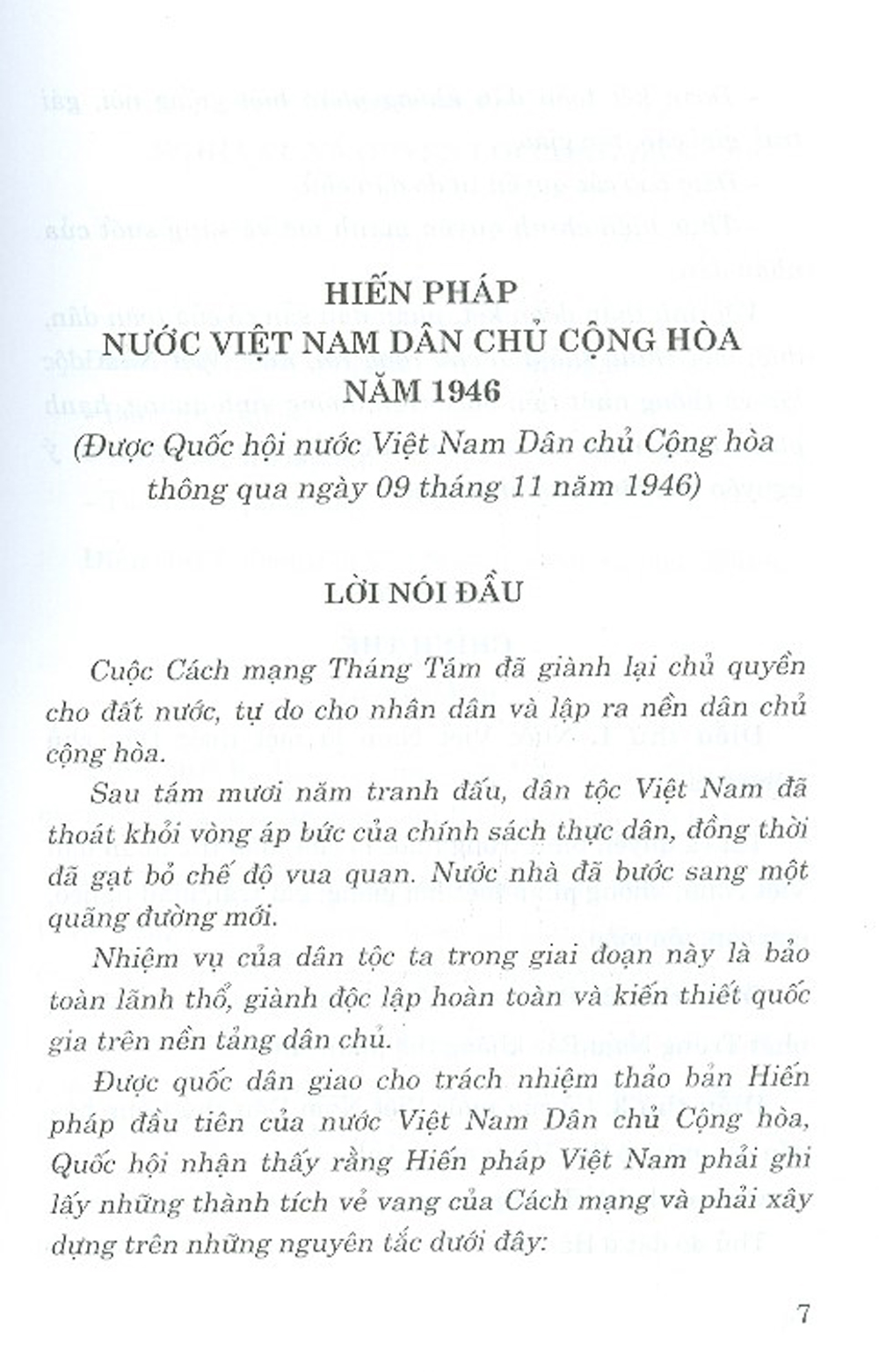 Hiến Pháp Việt Nam Qua Các Thời Kỳ (Các Bản Hiến Pháp Năm 1946, 1959, 1980, 1992, 2013)