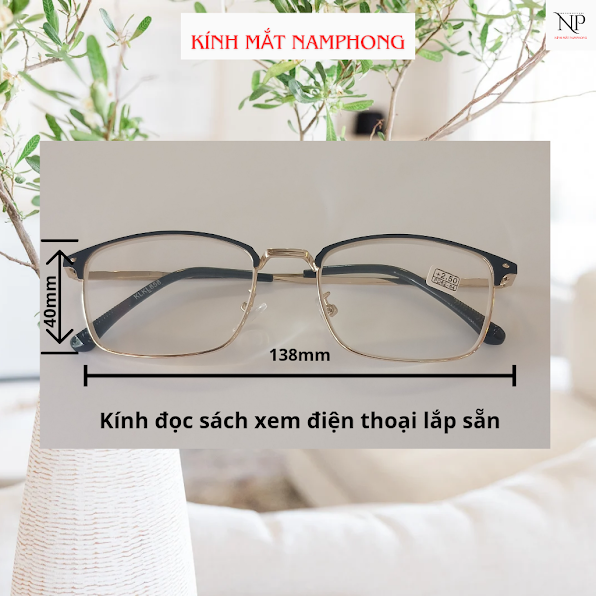 Kính đọc sách xem điện thoại ,kính lão ,kính viễn đủ số từ +075 đến +4.00