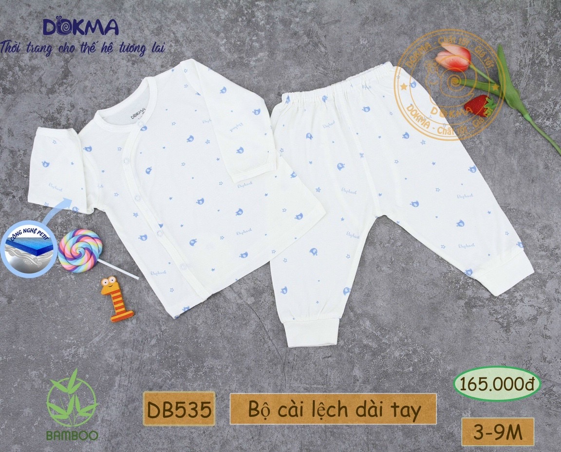 Bộ cài lệch dài tay Dokma DB535 0-9m