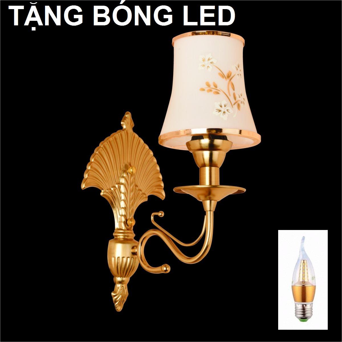 ĐÈN VÁCH VC5022-1C TẶNG BÓNG LED