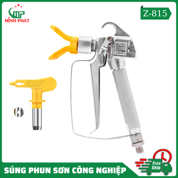 Súng phun sơn áp suất cao 3600psi béc phun 517 - hiệu suất vượt trội! 💥🎨
