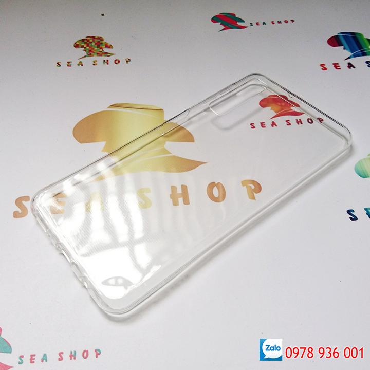 Ốp lưng Samsung Galaxy A7 2018 / A750 silicon trong suốt