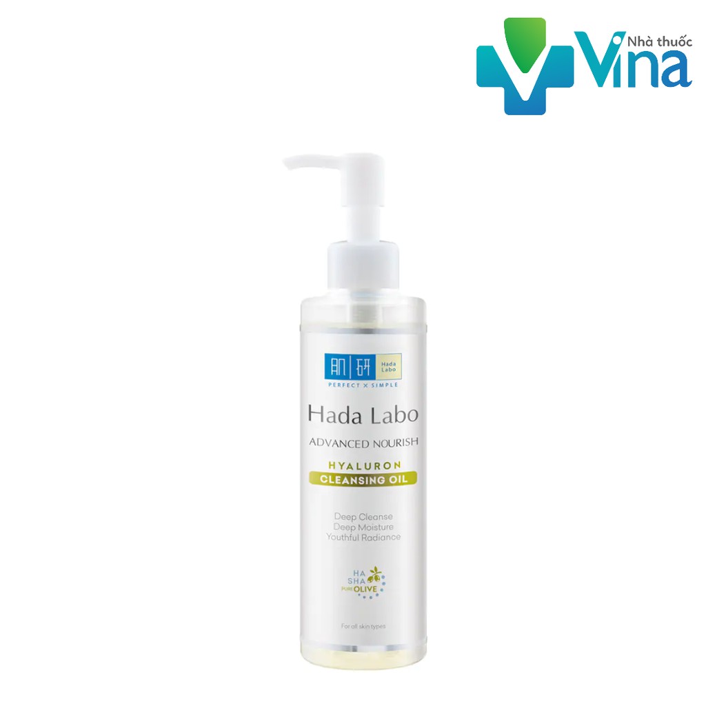 [HCM]Dầu .T.ẩ.y. Trang Hada Labo Advanced Nourish 200ml