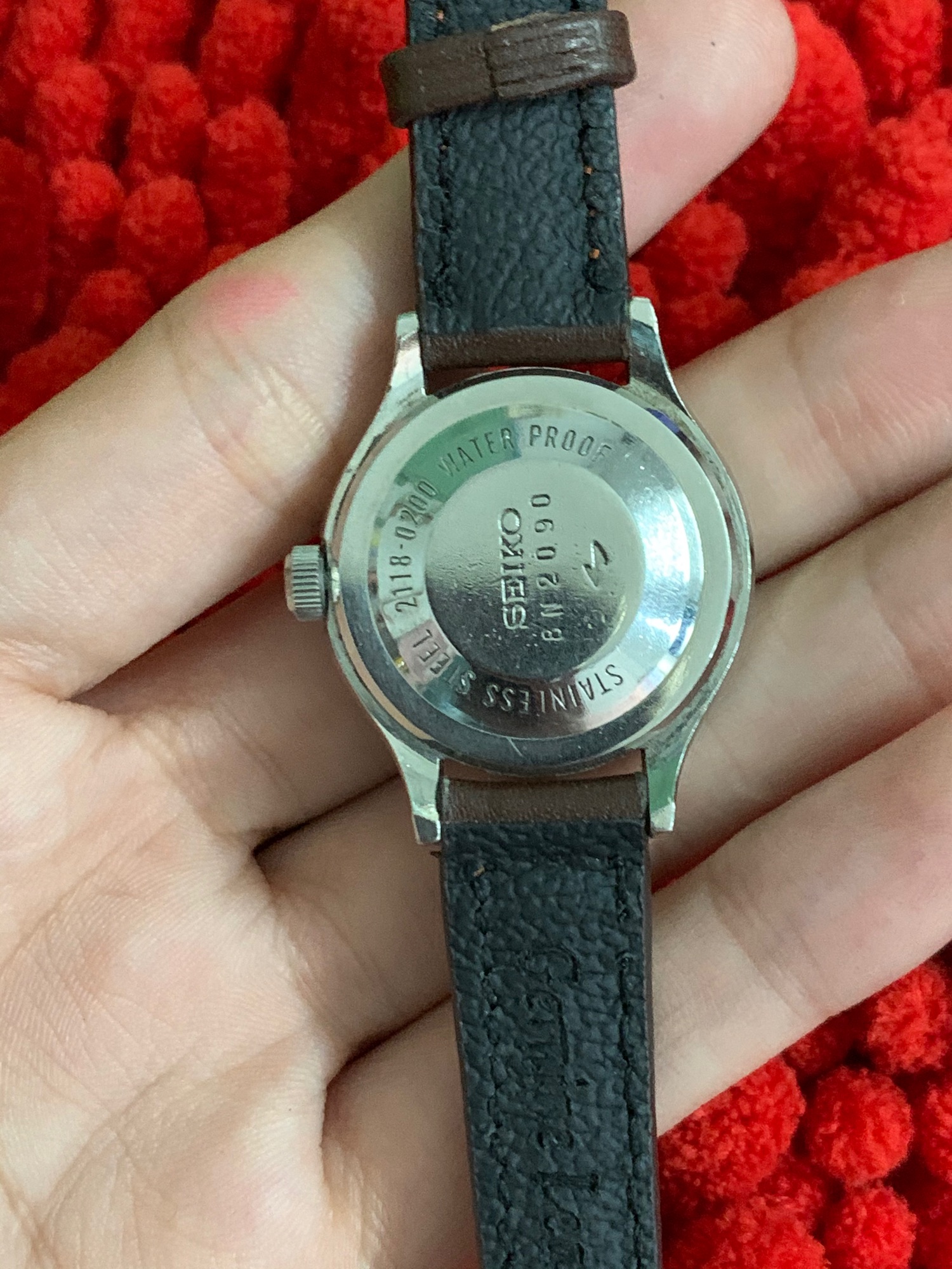Đồng hồ nữ Seiko Chorus Cơ Cót hàng si