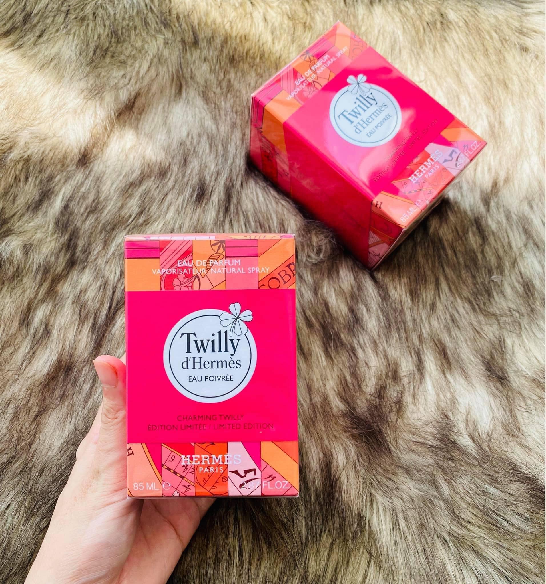 [HCM]Nước Hoa Nữ - Hermes Twilly Eau Poivree EDP 85ml
