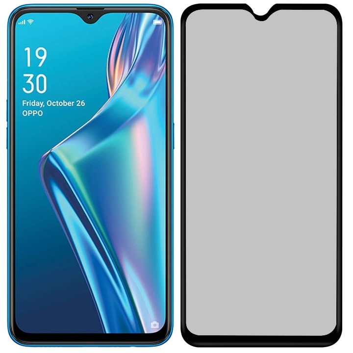 Kính Cường Lực Oppo A12 Nhám Chống Vân Tay