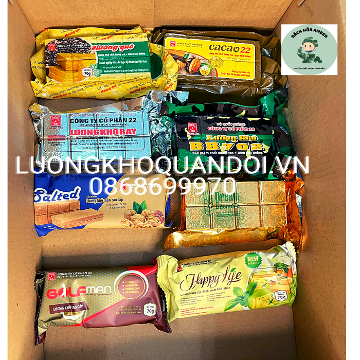 ( ĂN THỬ ) BỘ 11 VỊ LƯƠNG KHÔ QĐ