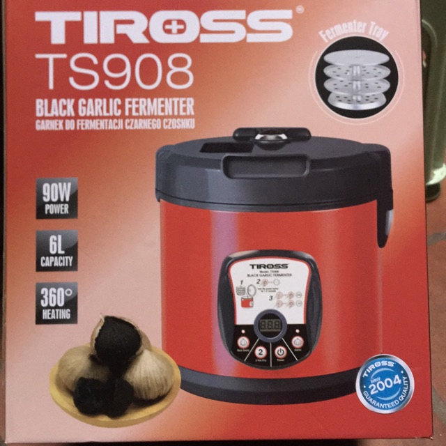Máy làm tỏi đen tiross TS904, TS906, TS907,TS908