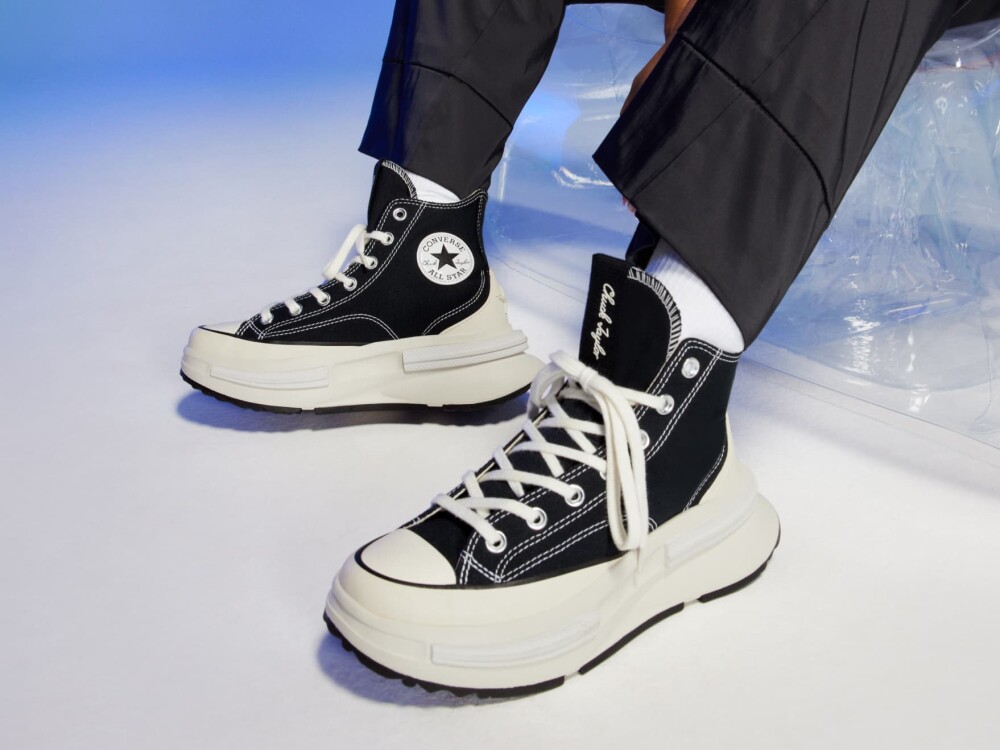 Giày Converse RUN STAR LEGACY CX HIGH TOP BLACK ( Full box)