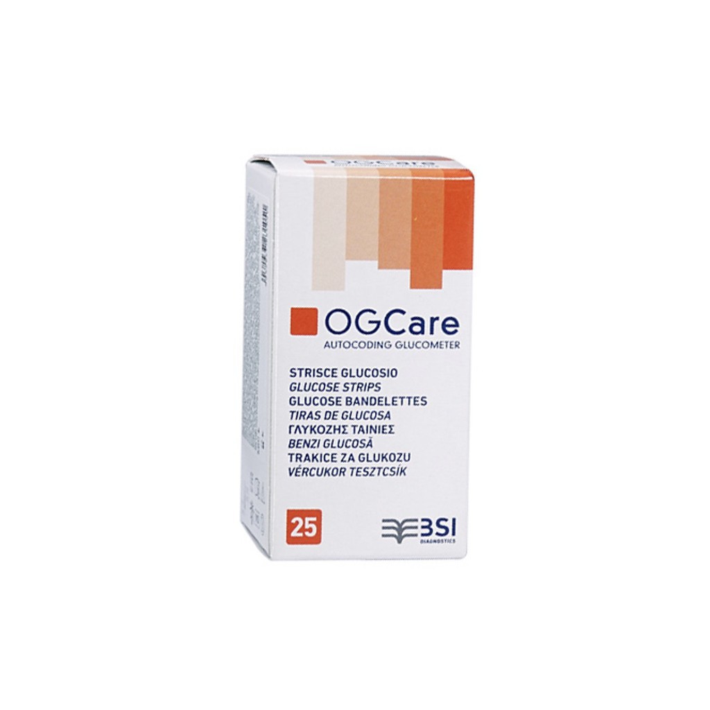 Que Thử Đường Huyết Ogcare