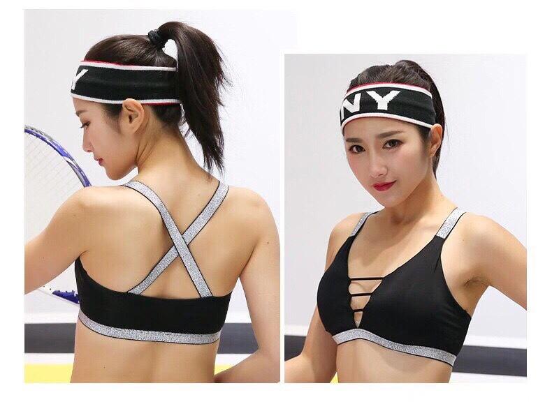 COMBO 2 Áo ngực bara thể thao (Đen-Trắng)