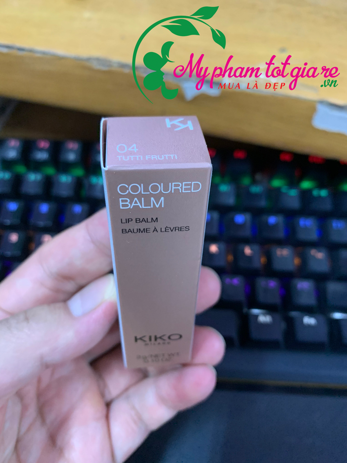 Son Dưỡng Kiko Milano Colored Balm các màu