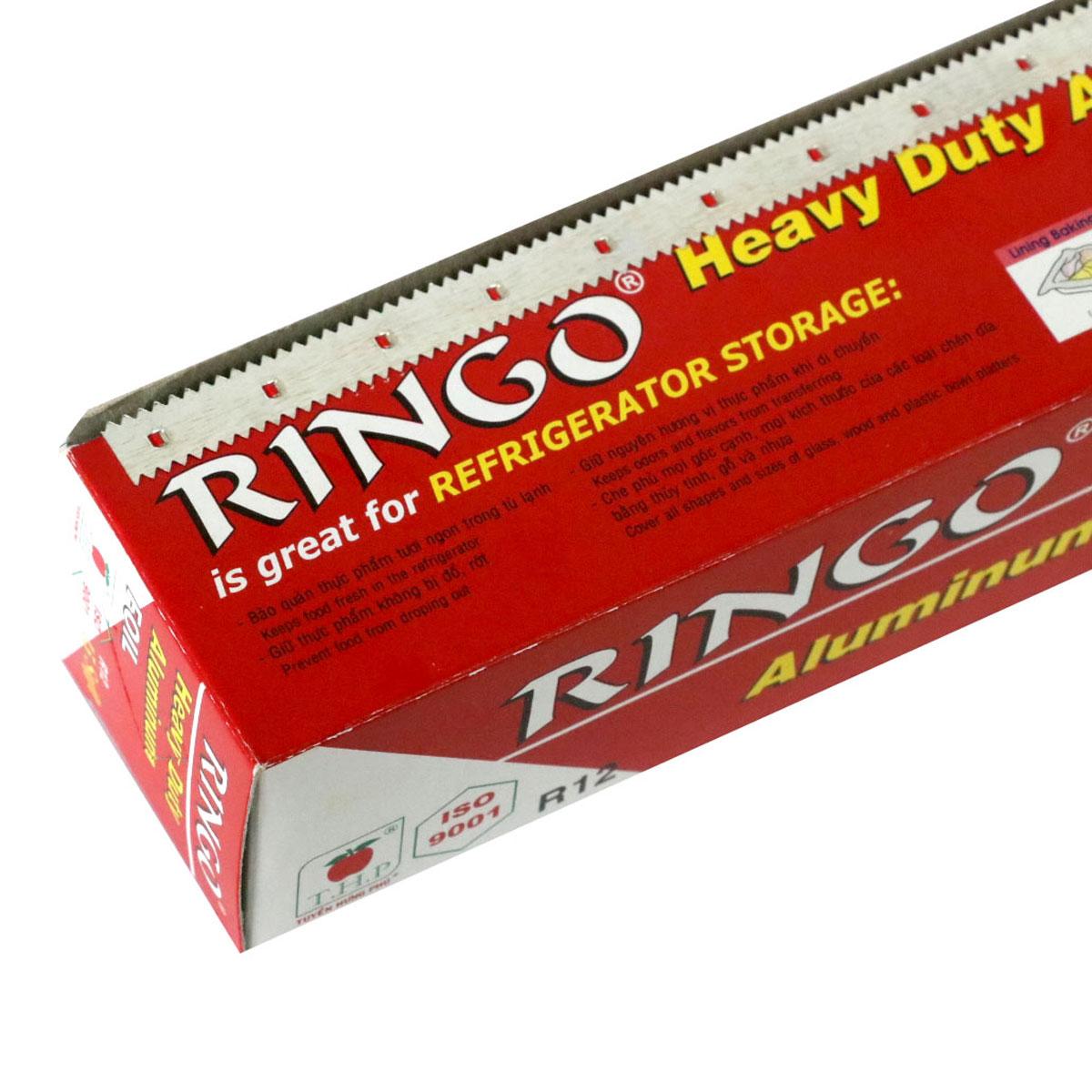 Giấy bạc nướng thịt - thức ăn - bánh Ringo 30cmx5m
