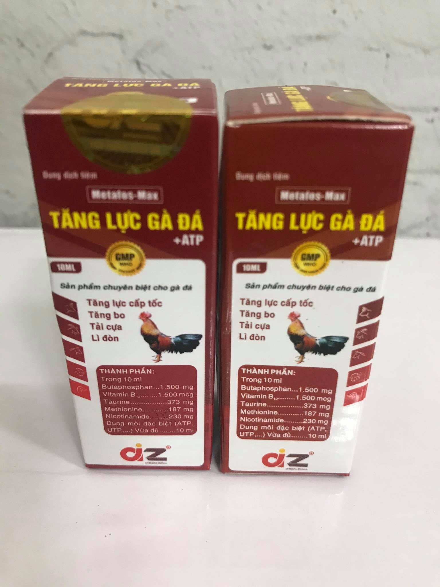 [HCM]Metafos-Max Tăng Po CHO GÀ ĐÁ - CHAI 10ML