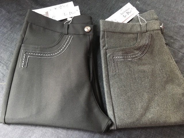 [HCM]QUẦN COTTON SIZEE ĐẠI DÂY KÉO